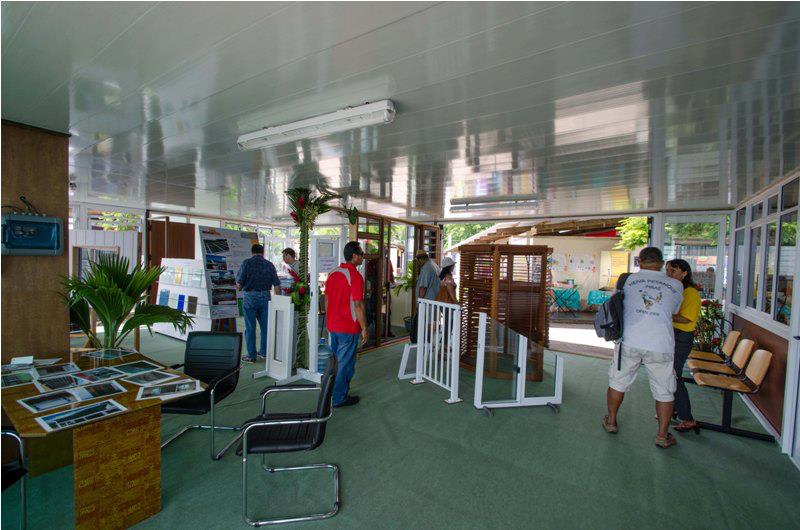 La 15ème édition du salon de l'habitat ouvrira ses portes ce week-end, au parc expo de Mama'o.