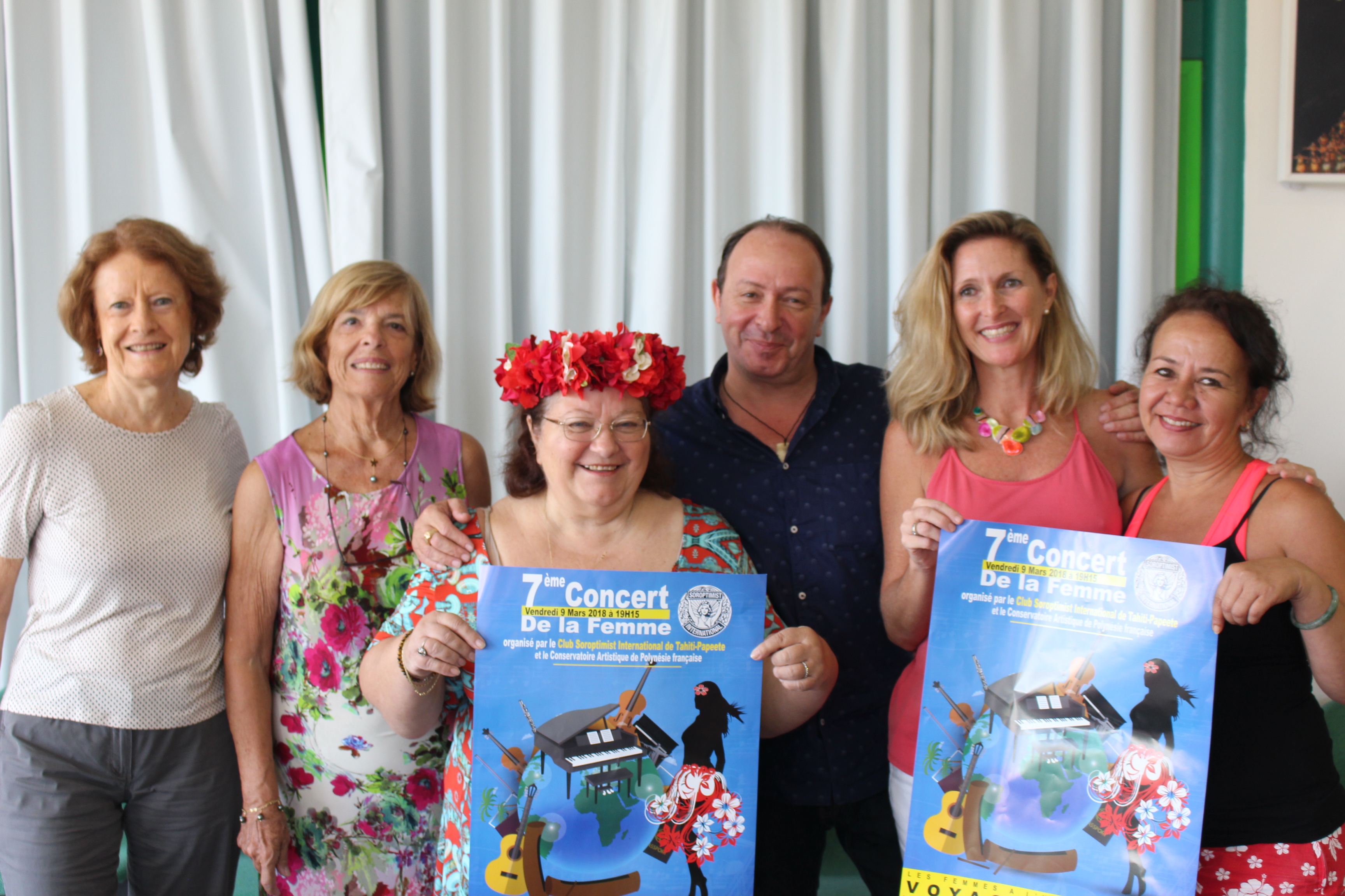 Concert de la femme, une soirée pour la bonne cause