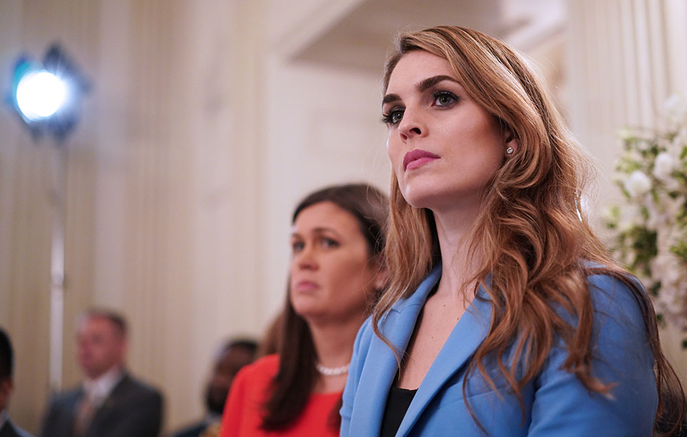 Hope Hicks, proche conseillère de Donald Trump, démissionne