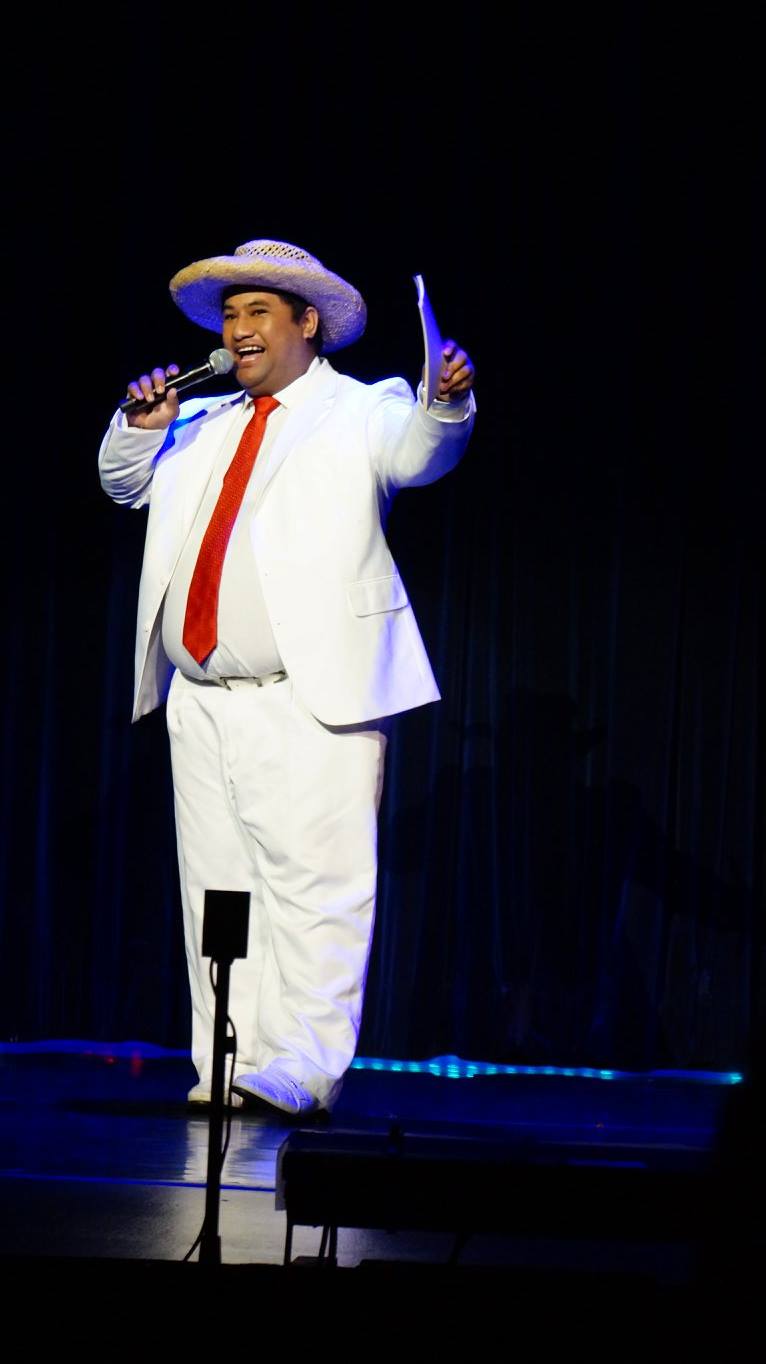 Tuarii Tauraa, un humoriste accompli