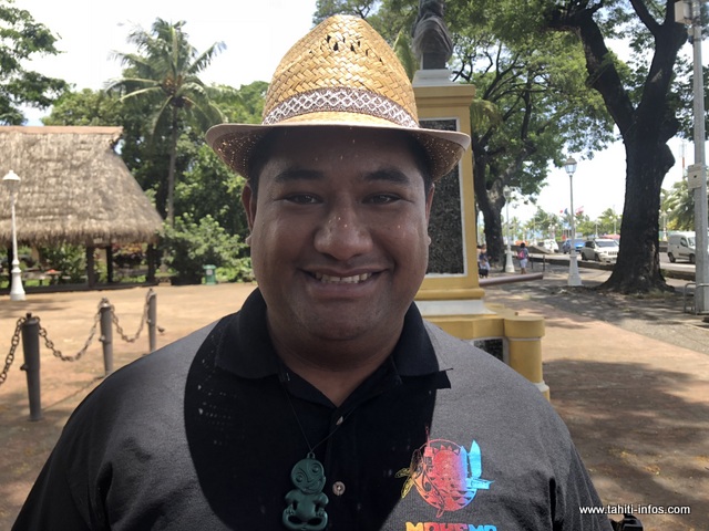 Tuarii Tauraa, un humoriste accompli