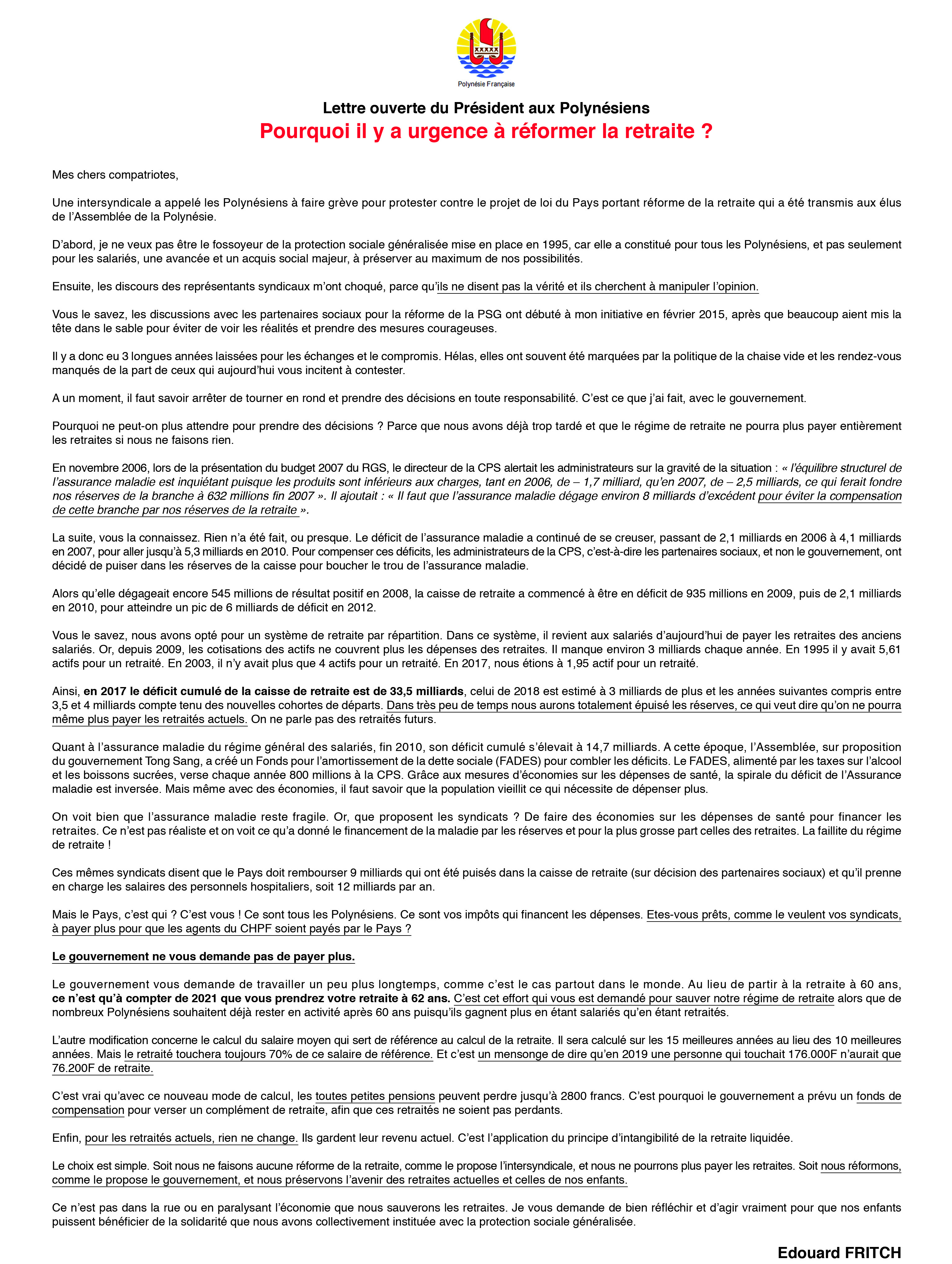 Retraites : nouvelle démonstration de force avant la réforme