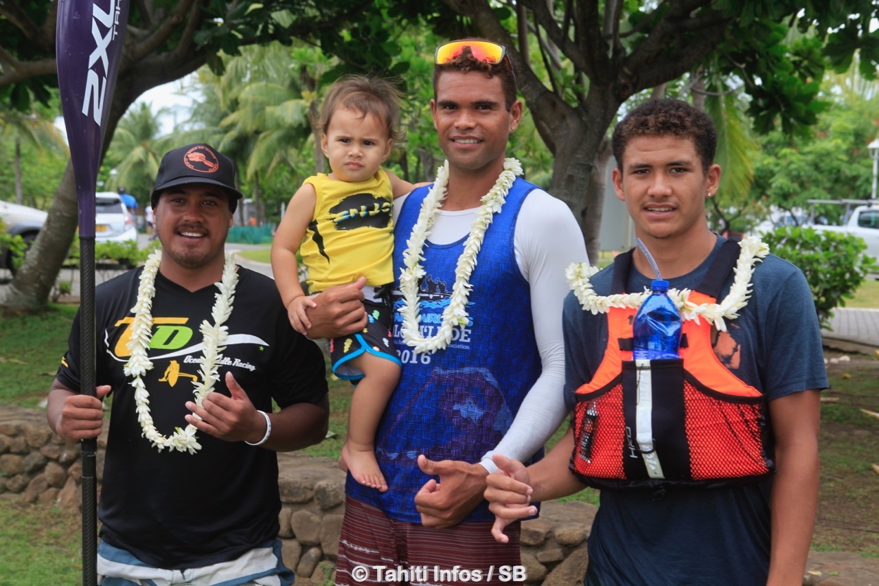 Hiromana Florès a quitté Shell Va'a pour se consacrer pleinement au kayak