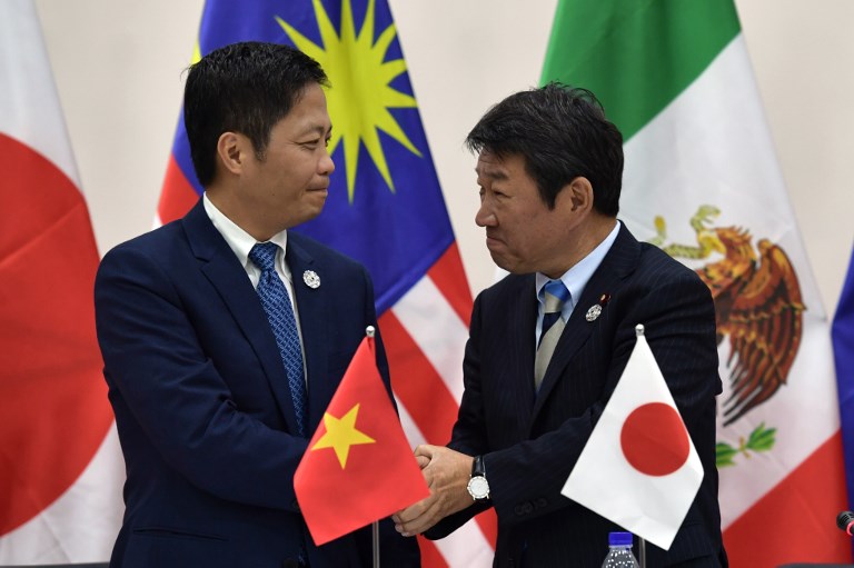 Sans Washington, 11 pays s'unissent et signent un nouveau TPP