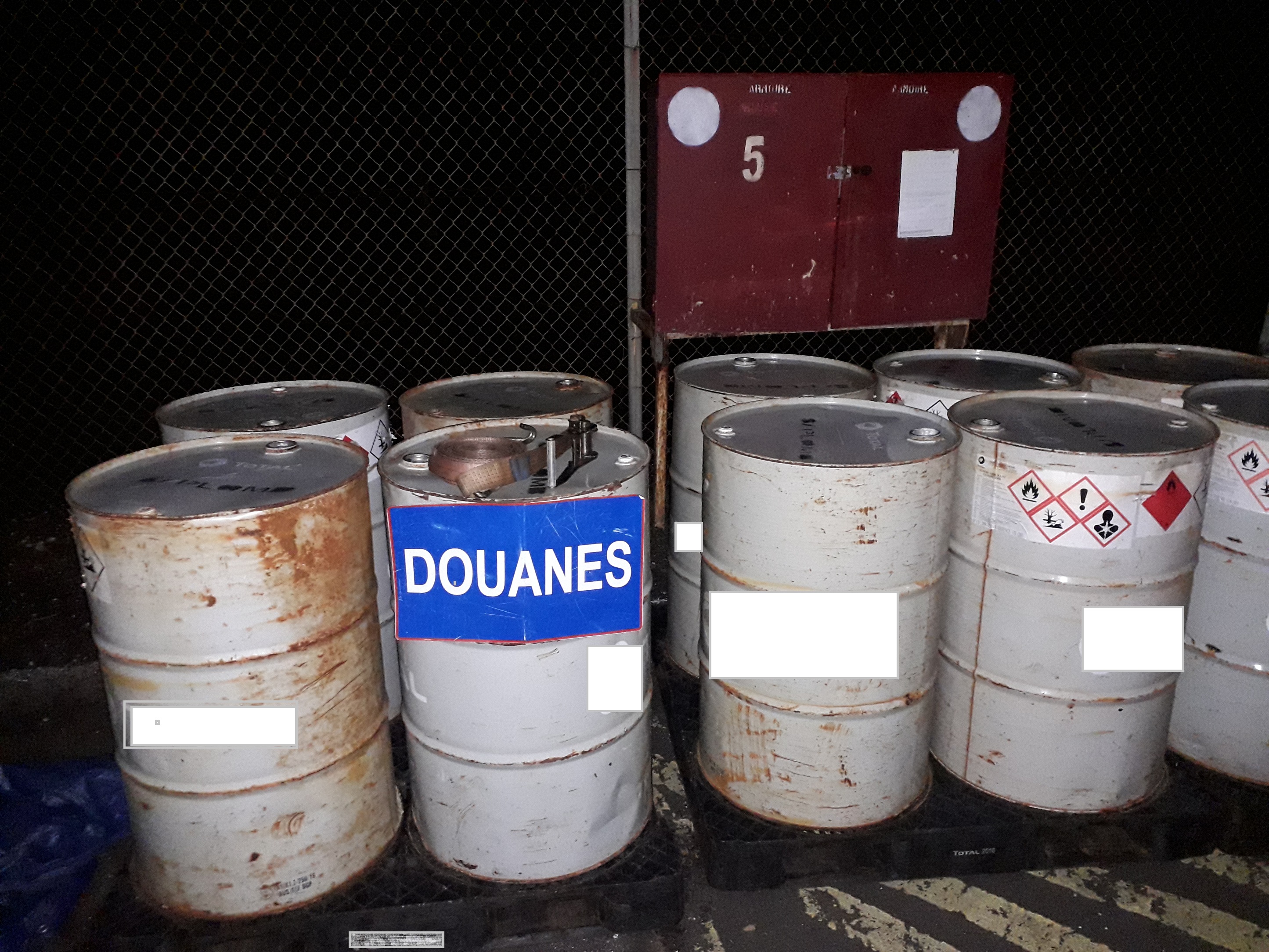 Ils volaient du carburant détaxé en zone sous douane, deux individus arrétés