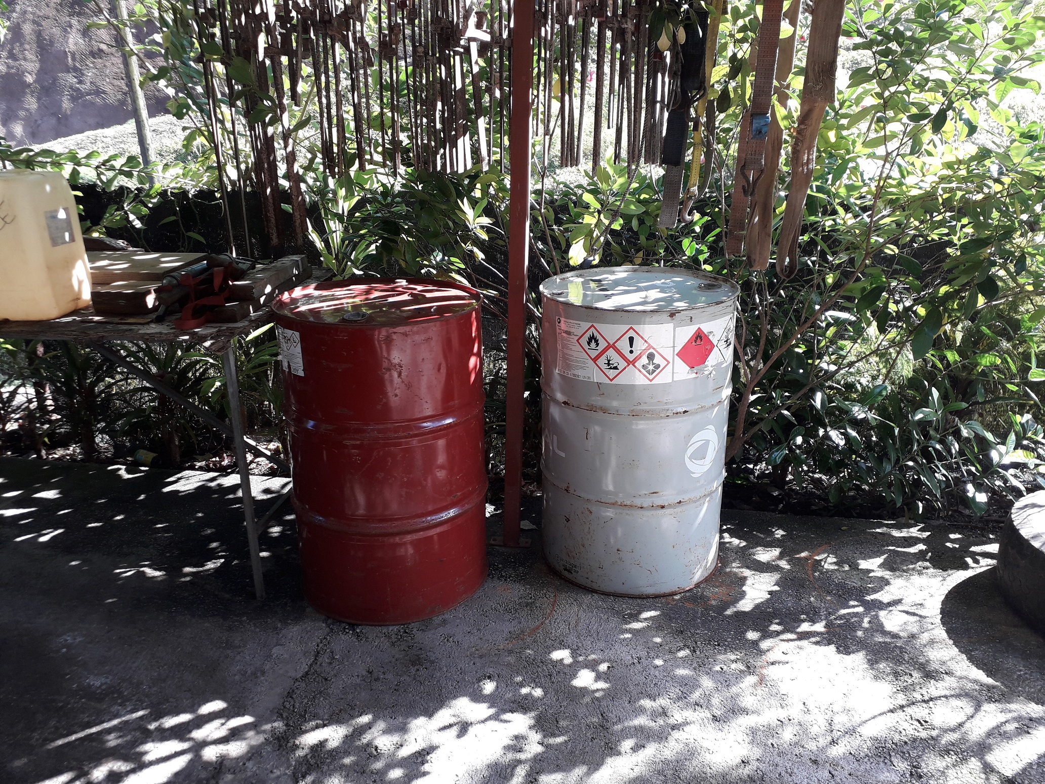 Ils volaient du carburant détaxé en zone sous douane, deux individus arrétés