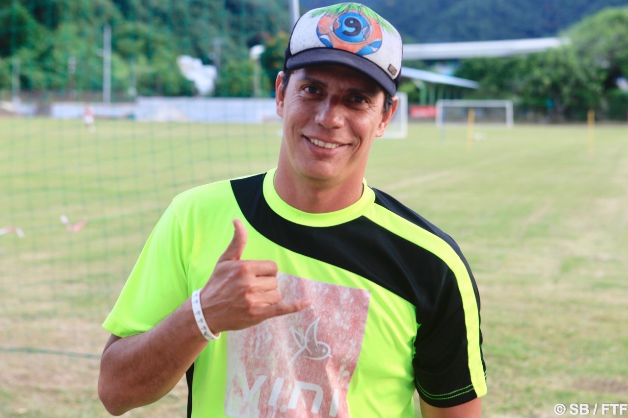 Naea Bennett est devenu le coach de la sélection de Tahiti de foot à 11