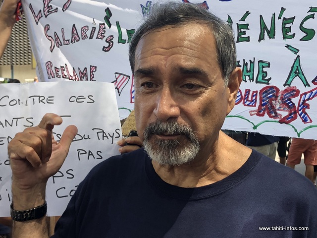 "Papeete sera une ville morte, jeudi" (Angélo Frébault)