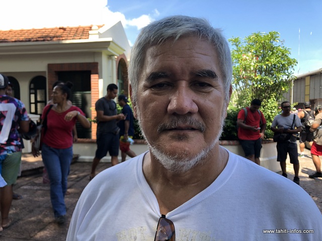 "Papeete sera une ville morte, jeudi" (Angélo Frébault)