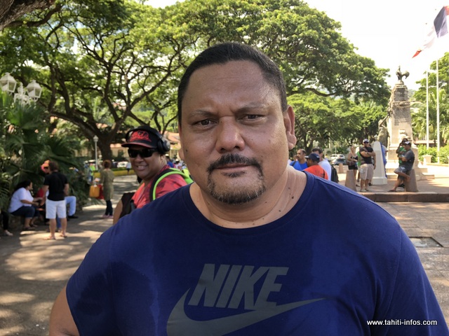 "Papeete sera une ville morte, jeudi" (Angélo Frébault)