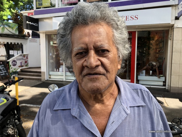 "Papeete sera une ville morte, jeudi" (Angélo Frébault)