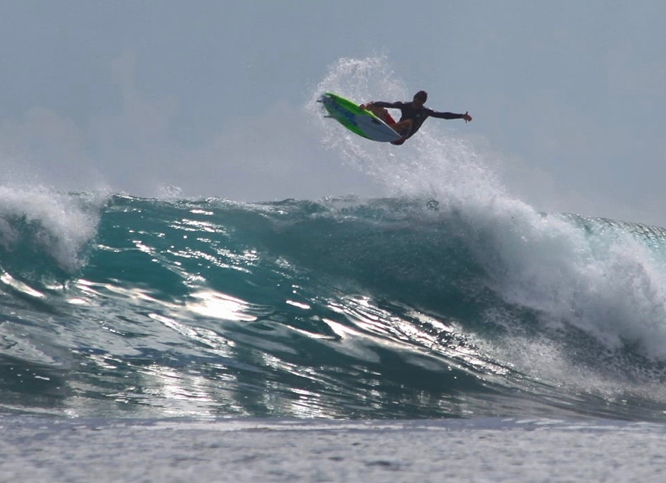 Belle perf pour Vehiatua "JB" Prunier, 5e au général