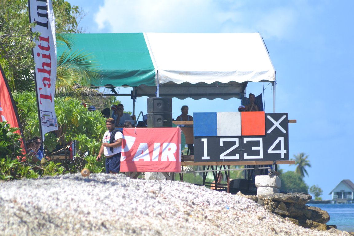 Tahiti Infos, partenaire de cette compétition du bout du monde