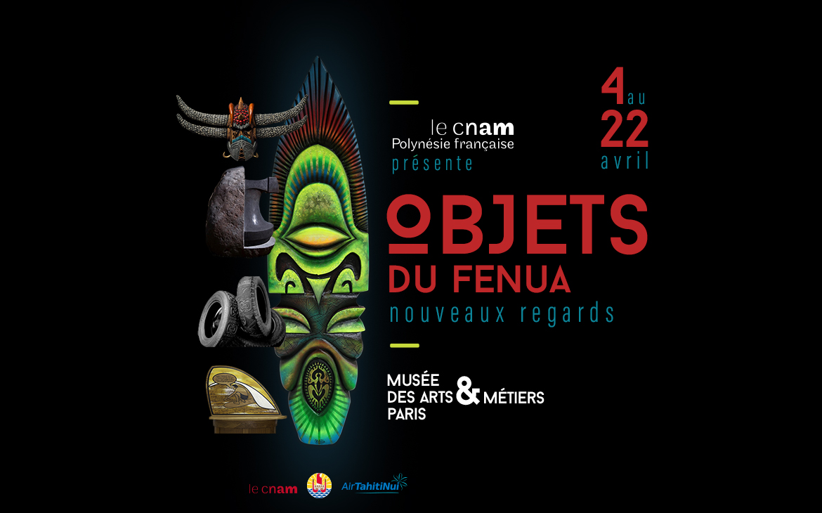 L'exposition "Objets du Fenua - Nouveaux regards" exposera à Paris 22 œuvres contemporaines créées par des artistes polynésiens.