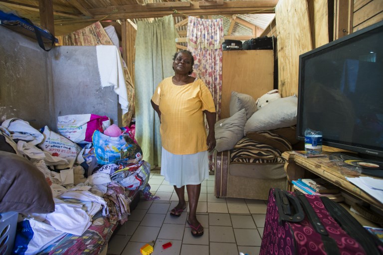 Saint-Martin: des locataires de logements sociaux inquiets pour la prochaine saison cyclonique