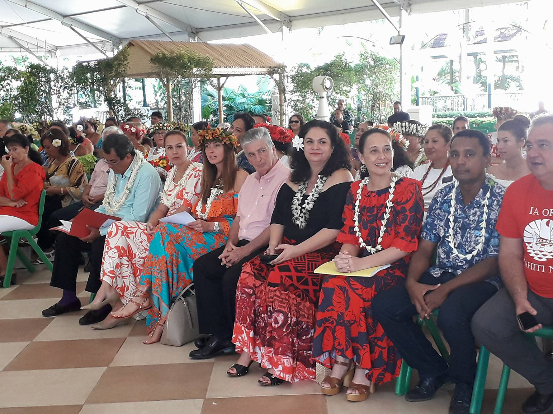 Edouard Fritch: "La progression vers l'égalité demeure largement inaboutie"