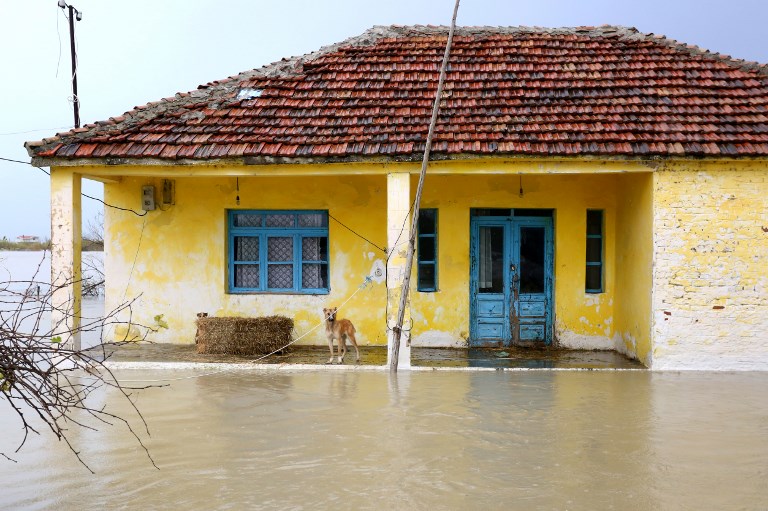 Albanie: plusieurs régions touchées par les inondations