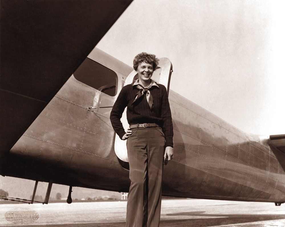 L'aviatrice Amelia Earhart serait bien morte sur une île du Pacifique