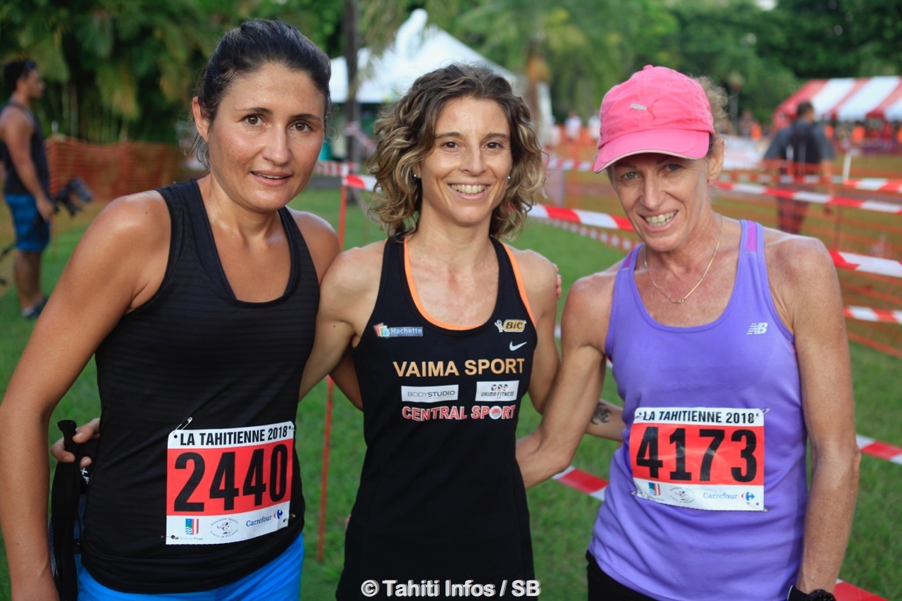 Gwennaëlle Rauby, Sophie Bouchonnet et Sophie Gardon