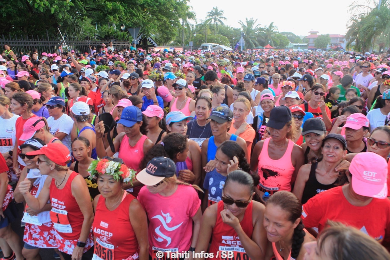 Juste avant le départ