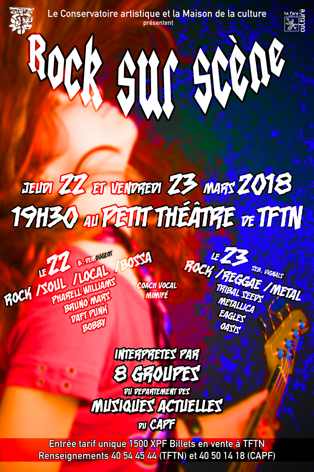 Rock sur scène : troisième !