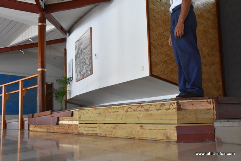 Dégâts à l'assemblée : Tuihani porte plainte pour un acte "scandaleux"