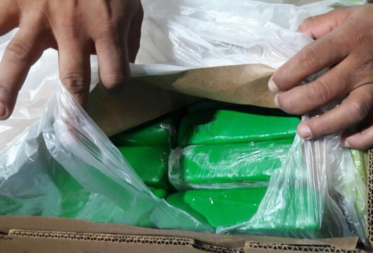 Record de saisies de cocaïne pour la douane en 2017