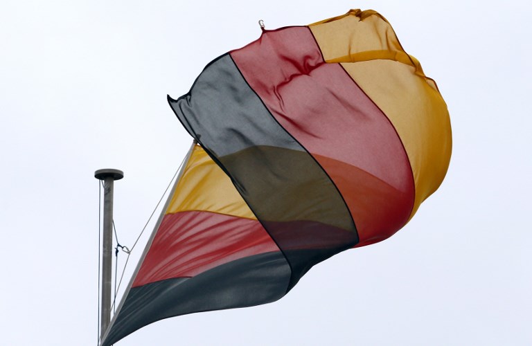 Canada: drapeau allemand pour accueillir le roi des Belges
