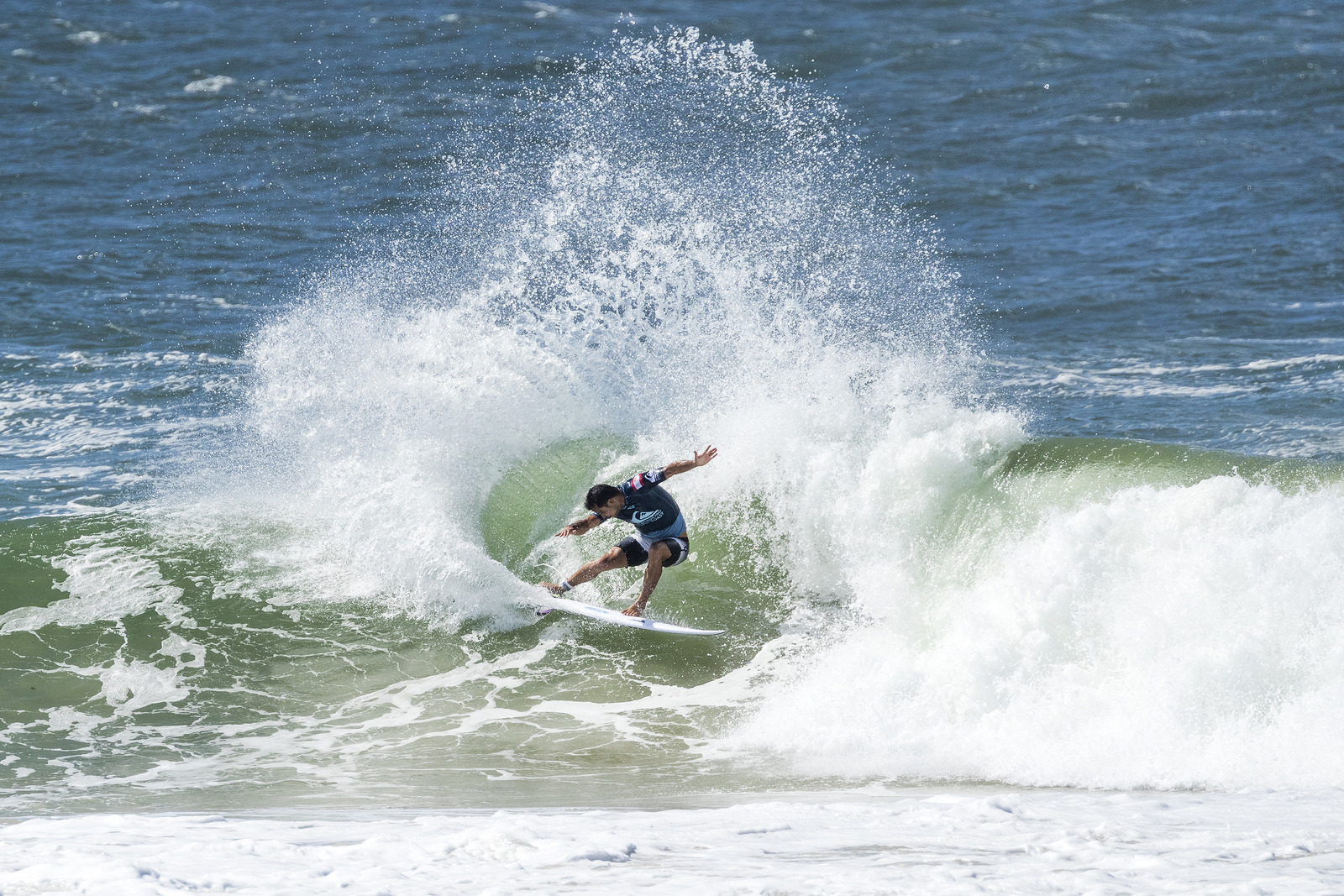 Un surf tout en puissance