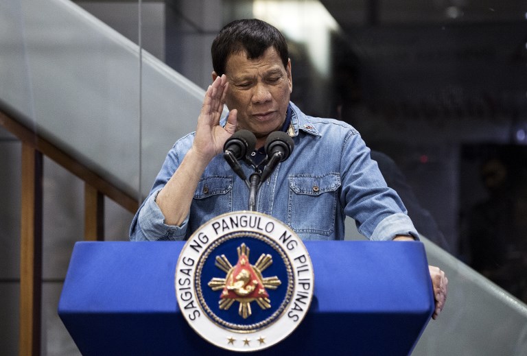 Philippines: Duterte annonce le retrait de son pays de la CPI