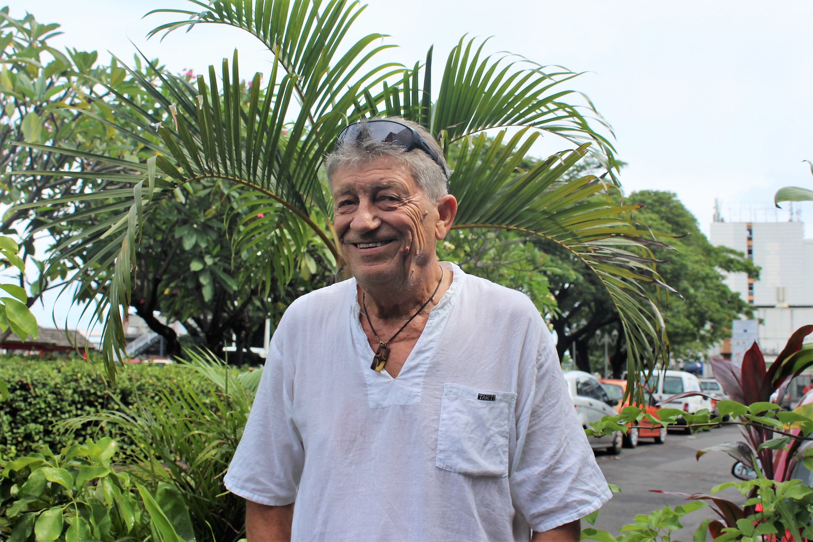 Michel Roger est le président de l’association Apfa-Polynésie.