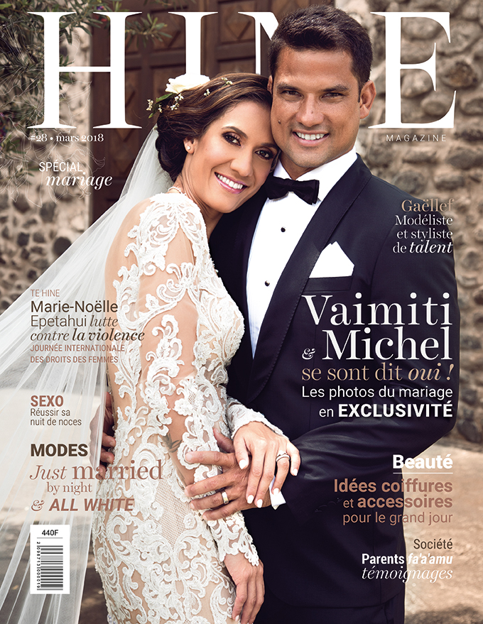 À la Une de Hine Magazine, mars 2018