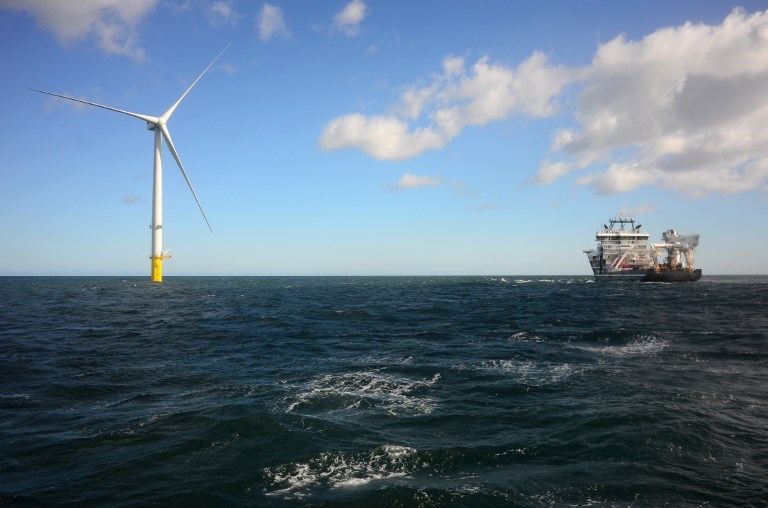 Éolien en mer: un amendement du gouvernement sème le trouble