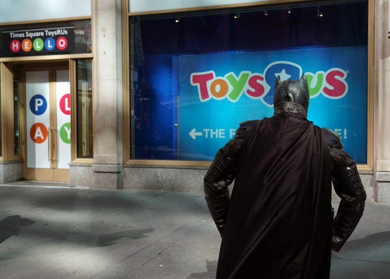 Victime du commerce en ligne, Toys'R'Us ferme boutique aux Etats-Unis