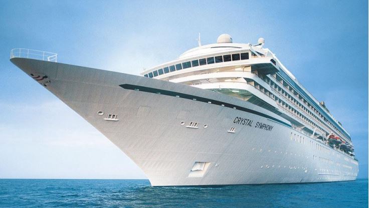 Le Crystal Symphony attendu samedi à Papeete