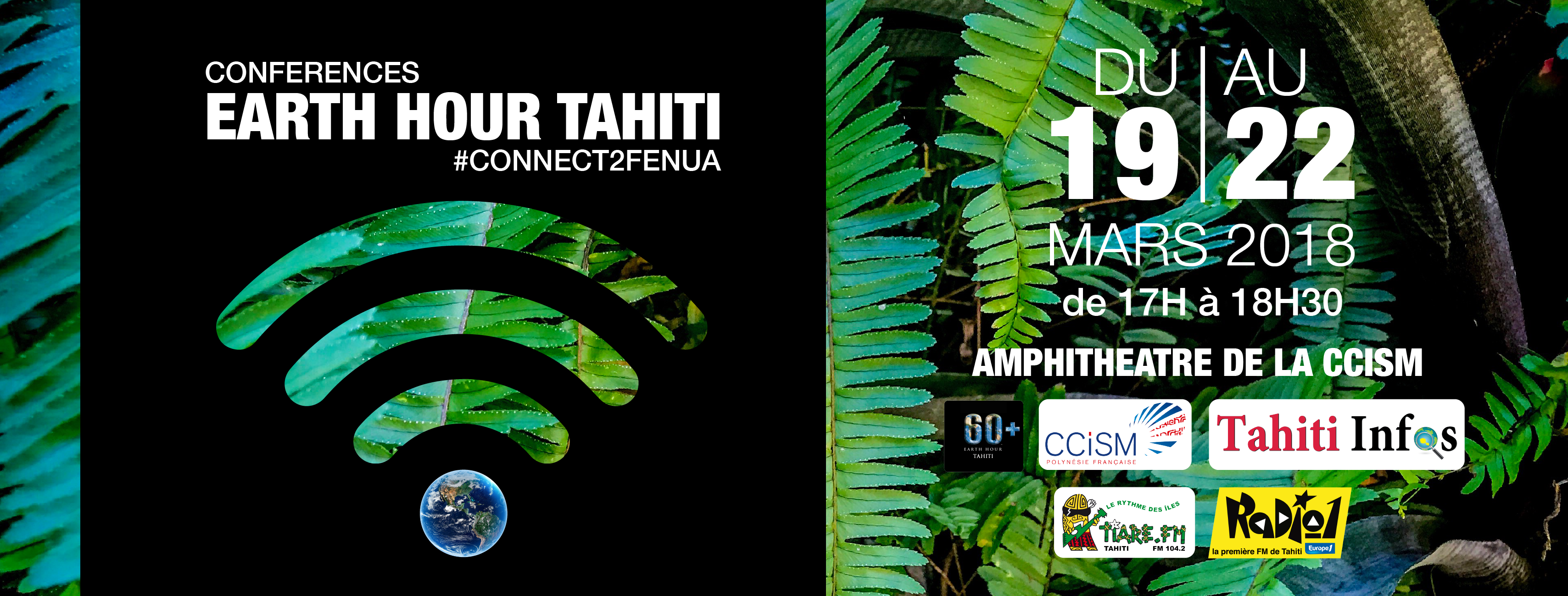 Le 24 mars, on éteint la lumière et on dîne aux chandelles