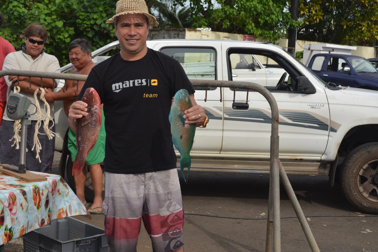 Steeve Tetuanui s'était classé 6e aux Mondiaux 2016, il fera lui aussi partie de la sélection