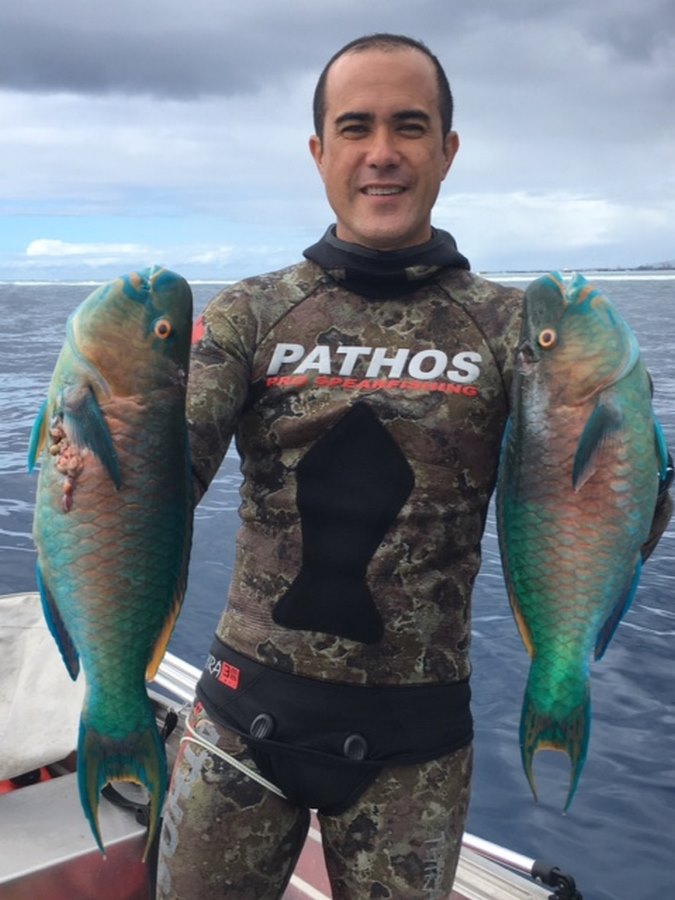 Teva Montagon, champion de Polynésie 2018