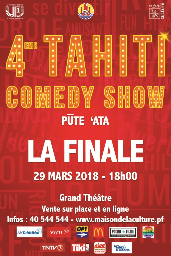 Tahiti Comedy Show : les finalistes en lice