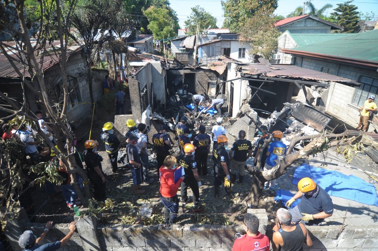 Philippines: un avion de tourisme s'écrase sur une maison, au moins dix morts