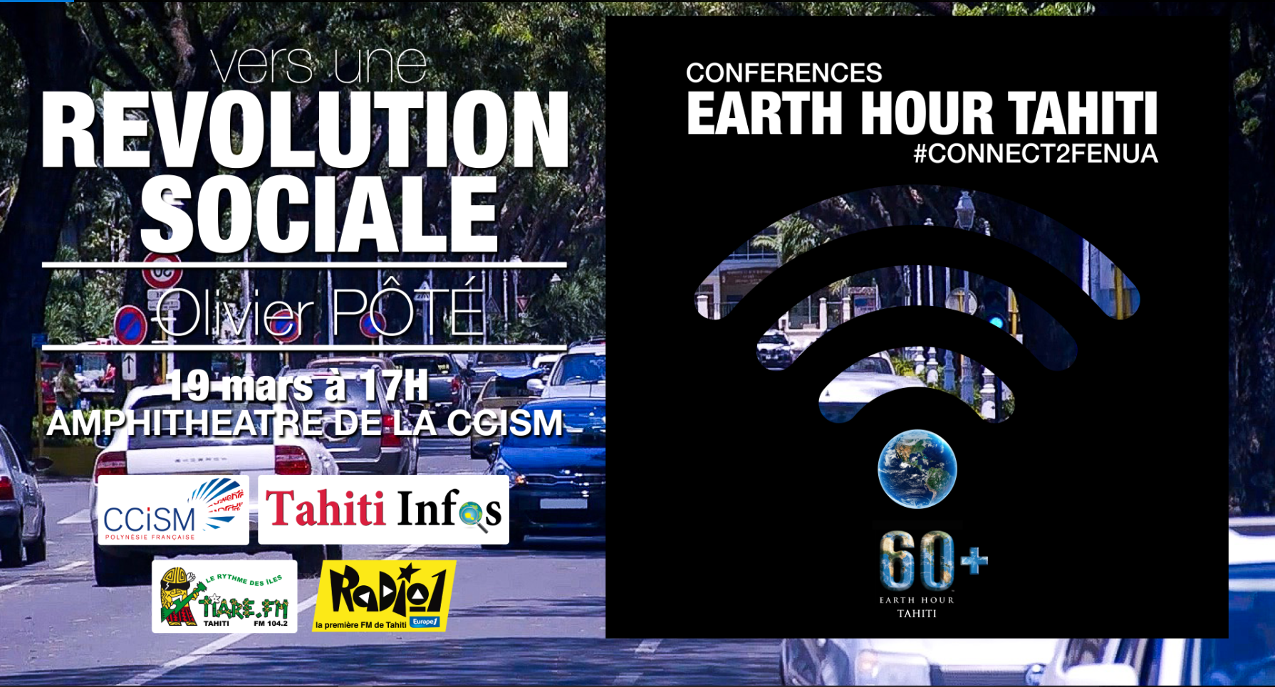 Earth Hour Tahiti : "Citoyens : Vers une révolution sociale en Polynésie ? "