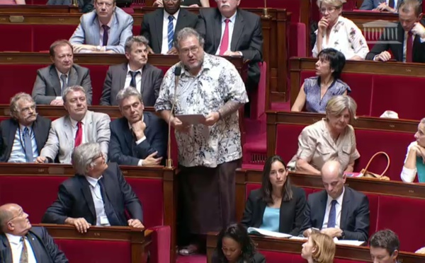 Nucléaire : Moetai Brotherson veut que l'Etat reconnaisse les "victimes indirectes"