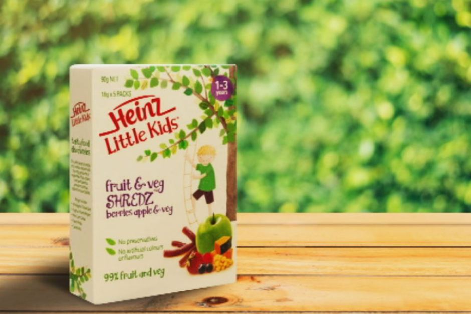 Plats pour tout-petits: la justice australienne accuse Heinz de tromperie