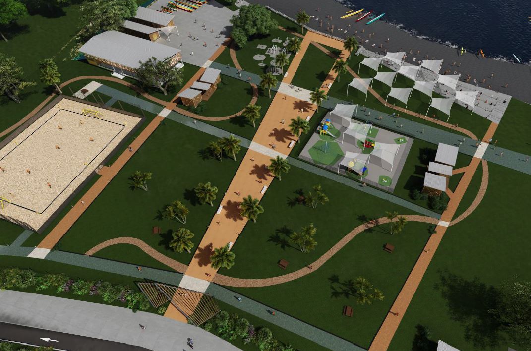Le Parc Aorai Tini Hau sera livré en deux temps