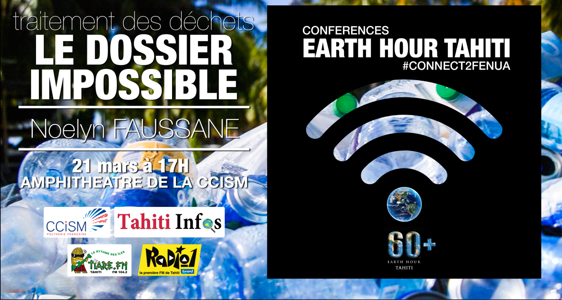 EARTH HOUR : "Traitement des déchets, le dossier impossible"