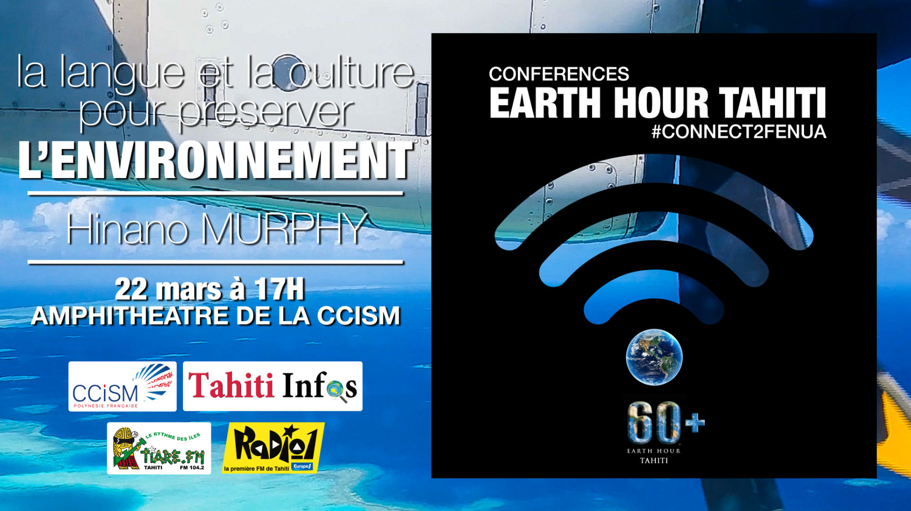 Earth Hour : "Océan : La langue et la culture, moyens de préservation de l’environnement"