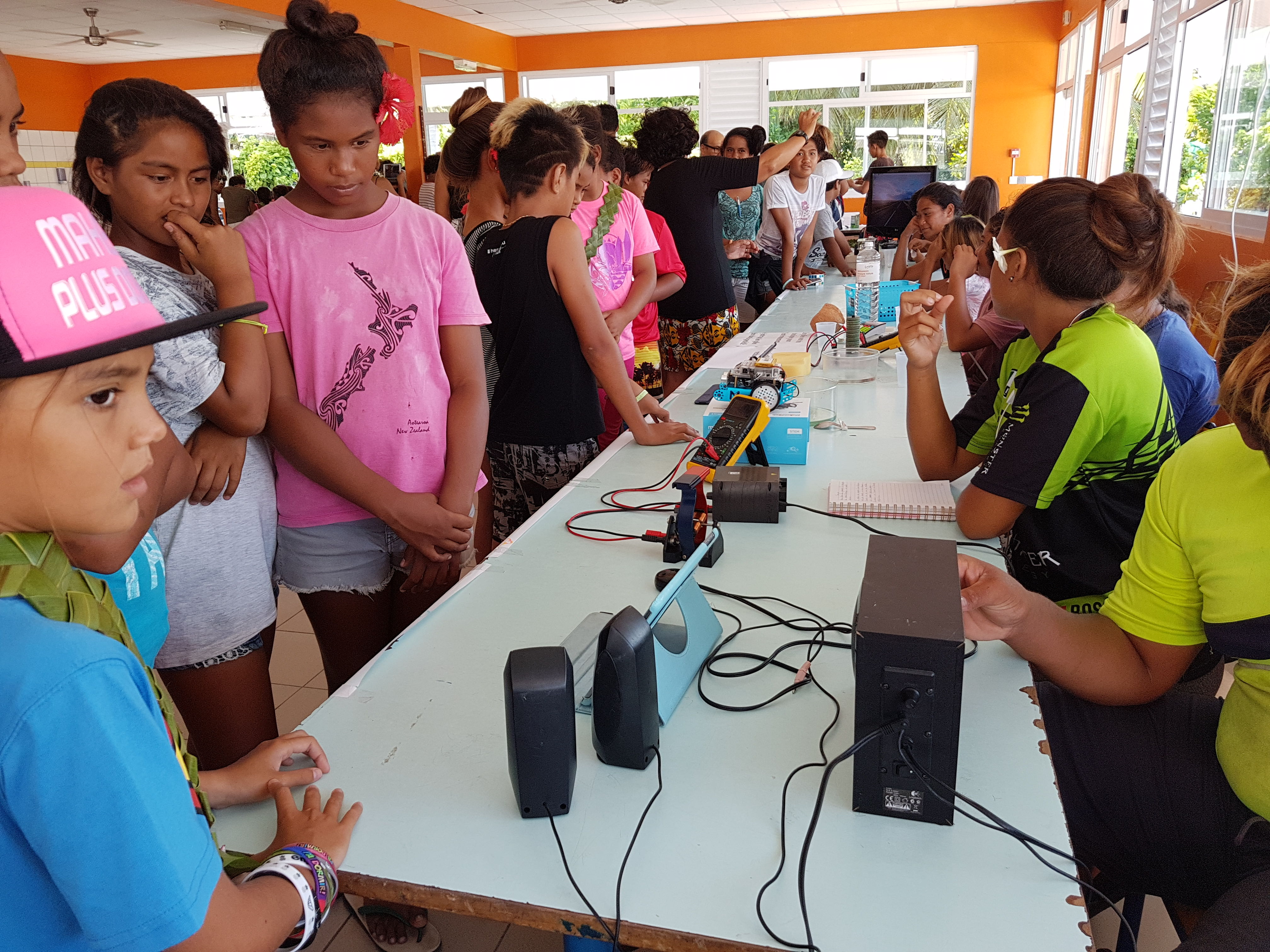 Plusieurs ateliers et démonstrations ont été proposés.