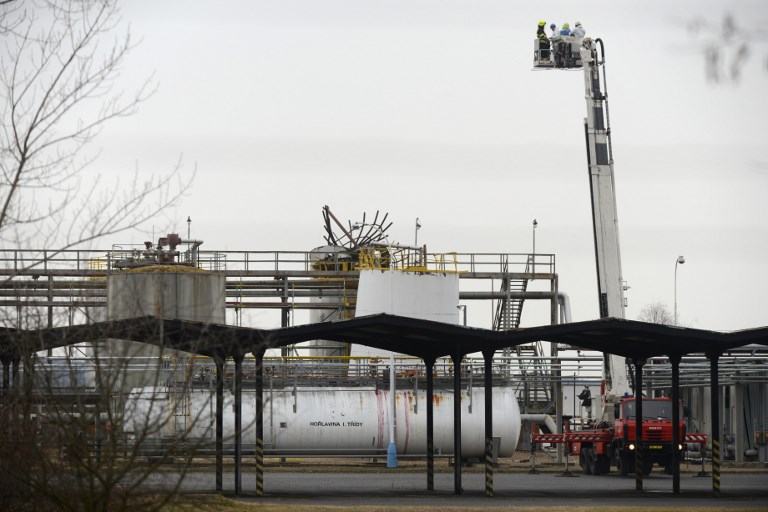 Six morts dans l'explosion dans une usine chimique tchèque