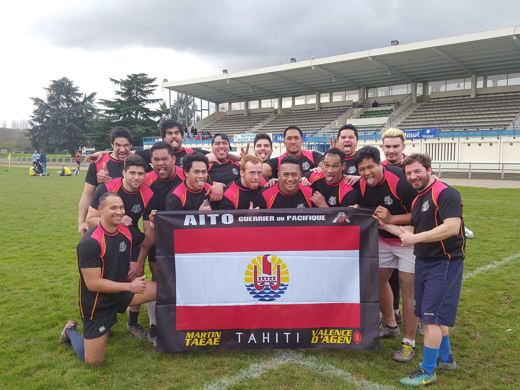 Les rugbymen tahitiens en métropole ont créé leur association