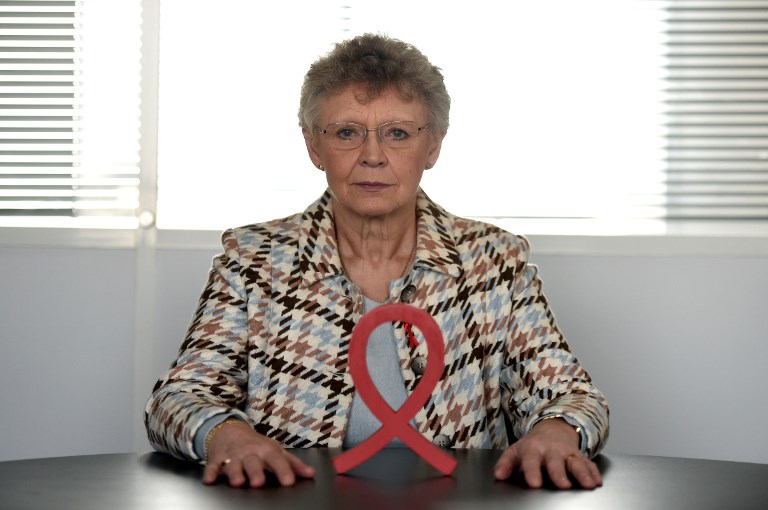 Coup d'envoi du Sidaction, dans un contexte de baisse des dons